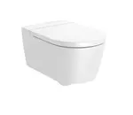 Roca Inspira - Závěsné WC, Rimless, bílá A346527000