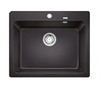 Blanco Naya 6 - Silgranitový dřez, 62x51 cm, antracit 519638