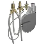 Hansa Compact - Montážní těleso pro vanovou baterii, 4-otvorová instalace 53040300