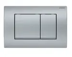 Geberit Delta30 - Ovládání splachování, matný chrom 115.137.46.1