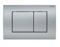 Geberit Delta30 - Ovládání splachování, matný chrom 115.137.46.1