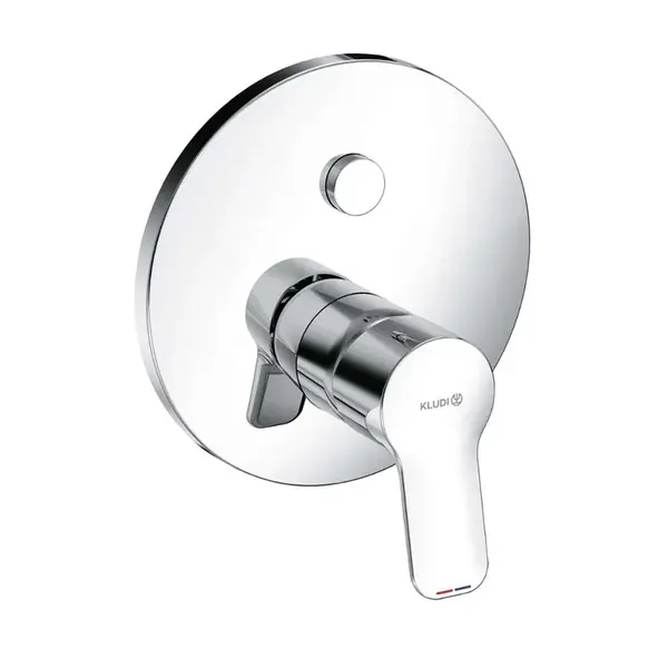 Kludi Pure&Easy - Baterie pod omítku pro 2 spotřebiče, chrom 376590565