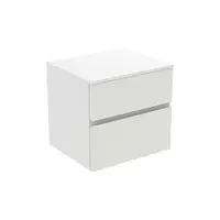 Ideal Standard Finesse - Umyvadlová skříňka, 60x51x56 cm, 2 zásuvky, matná bílá E3433Y1
