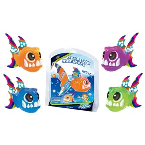 Hlubokomořská příšera - 4 druhy