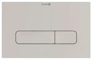 Kludi Unifix - Ovládání splachování, matná písečně šedá 30PP01O2