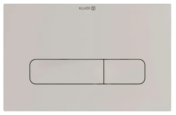 Kludi Unifix - Ovládání splachování, matná písečně šedá 30PP01O2