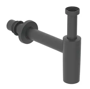 Geberit - Designový sifon, matná černá 151.024.14.1