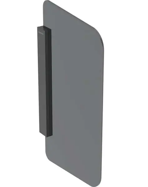 Geberit - Dělící stěna mezi pisoáry, sklo/antracit 115.205.CD.1