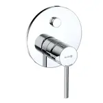 Kludi Bozz - Baterie pod omítku, pro 2 spotřebiče, chrom 387630576