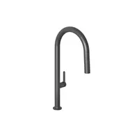 Kludi Aurea - Dřezová baterie s výsuvnou sprškou, matná černá 558526675