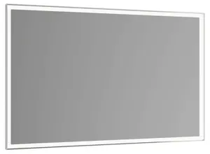 Keuco Royal Lumos - Zrcadlo s LED osvětlením a vyhříváním, 140x65 cm 14598175000