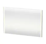 Duravit XSquare - Zrcadlo 120x80 cm, s LED osvětlením a vyhříváním XS7014000000000