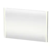 Duravit XSquare - Zrcadlo 120x80 cm, s LED osvětlením a vyhříváním XS7014000000000
