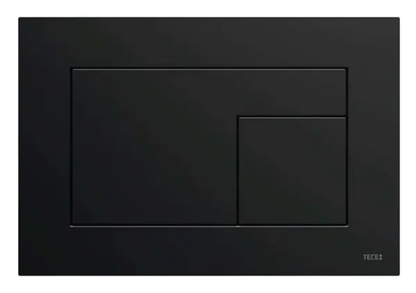 Tece TECEvelvet - Ovládání splachování, úprava proti otiskům prstů, černá 9240732