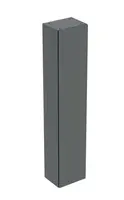 Geberit iCon - Vysoká skříňka 180x36x29 cm, 1 dvířka, panty L/P, lávová 502.316.JK.1
