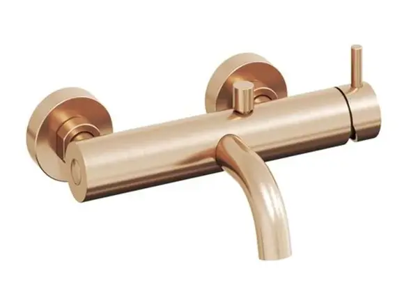 Ravak Espirit - Vanová baterie, kartáčované růžové zlato X070353