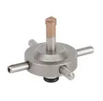 Bosch Příslušenství - Středicí kříž pro diamantové vrtací korunky, průměr 62 mm 2608597904