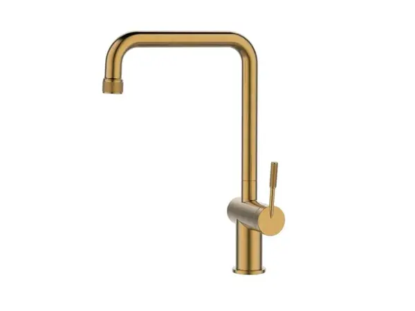 Alveus Flora Monarch - Dřezová baterie, brushed bronze 1150764