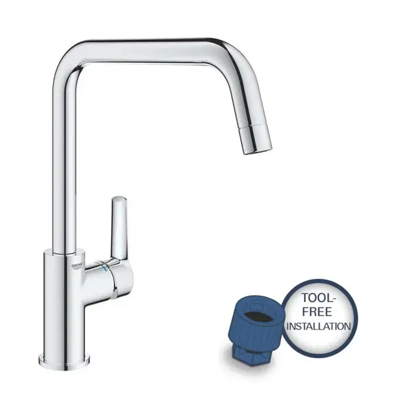 Grohe QuickFix Start - Dřezová baterie, chrom 30470000