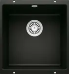 Blanco Rotan 400 - Silgranitový dřez, 43x46 cm, černá 526097