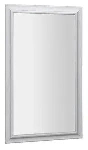 Sapho Zrcadla - Zrcadlo Ambiente v rámu, 62x102 cm, starobílá NL706