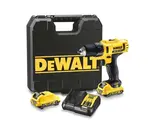 DeWALT - 12V AKU vrtací šroubovák, 2x aku 2,0 Ah Li-Ion, nabíječka DCD710D2