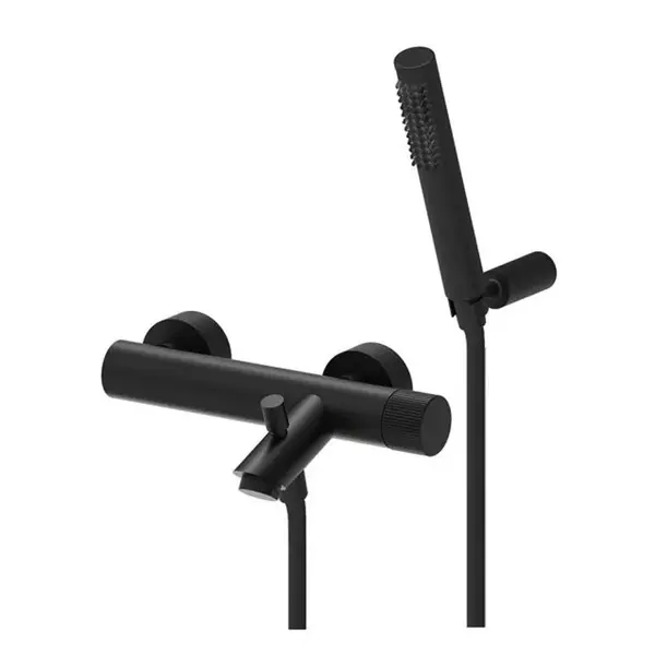 Paffoni Jo - Vanová baterie s příslušenstvím, matná černá JO023NO