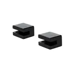 Nimco Kibo - Samostatné úchyty pro poličky, černý mat Ki-14091BS-90