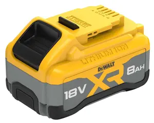 DeWALT Příslušenství - 18V akumulátor Li-Ion XR 8,0 Ah DCB1880