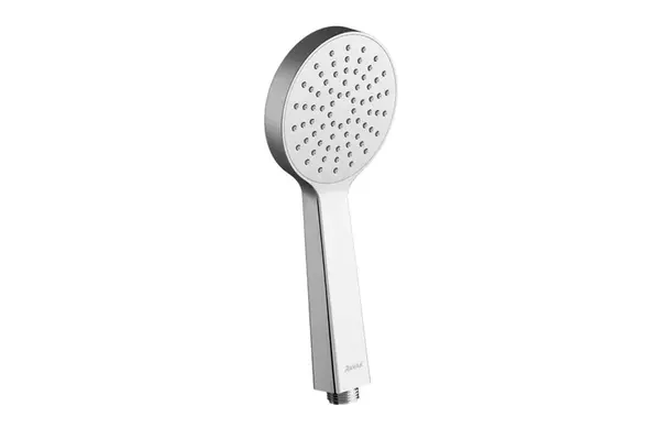 Ravak Sprchy - Ruční sprcha Flat S 960.00, plochá, 1 funkce, průměr 10 cm, chrom X07P343