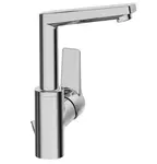 Hansa Twist - Umyvadlová baterie s výpustí a otočným výtokem, chrom 09542203