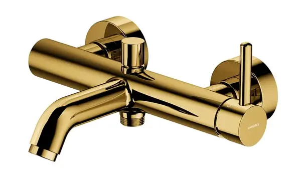 OMNIRES Y - Vanová baterie, zlatá Y1230GL