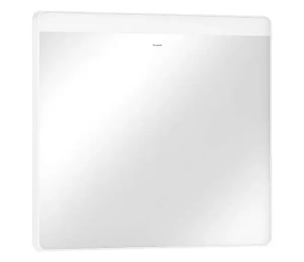 Hansgrohe Xarita Lite Q - Zrcadlo s LED osvětlením a vyhříváním, 70x80 cm, IR senzor, matná bílá 54971700