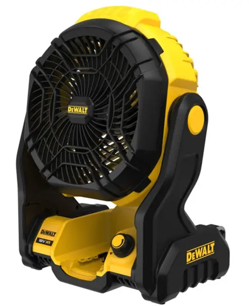 DeWALT - 18V AKU ventilátor, bez baterie a nabíječky DCE512N