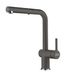 Franke Active New - Dřezová baterie FN 6110.088, s výsuvnou sprškou, šedá břidlice 115.0721.464