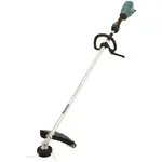 Makita Zahradní technika - 40V AKU křovinořez, záběr 33 cm, bez baterie a nabíječky UR017GZ