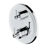 OMNIRES Armance - Termostatická baterie pod omítku, pro 3 spotřebiče, s tělesem, chrom AM5238/6CR