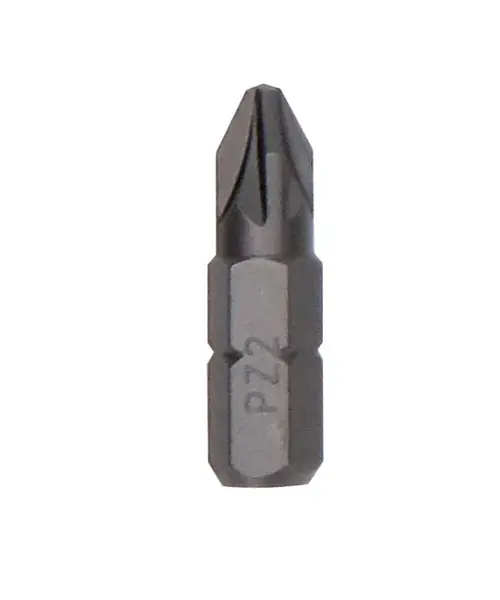 Bosch Příslušenství - Sada bitů PZ2, délka 25 mm, 25 ks 2607002798