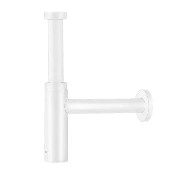 Hansgrohe Sifony - Designový sifon Flowstar S, matná bílá 52105700