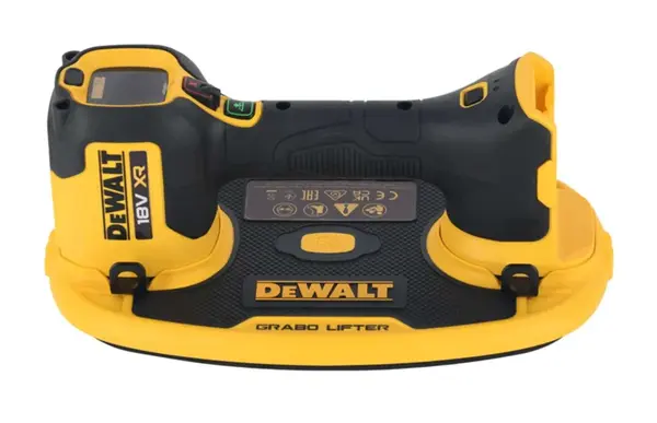 DeWALT Příslušenství - 18V AKU podtlakový zvedák, bez baterie a nabíječky DCE590N