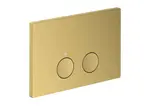 Axor FlushPlate - Ovládání splachování, leštěný vzhled zlata 42530990