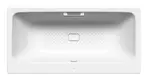 Kaldewei Avantgarde - Obdélníková vana Asymmetric Duo 744, 190x100 cm, celoplošný antislip, Perl-Effekt, bílá 274434013001