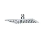 Kludi A-Qa - Hlavová sprcha 40x40 cm, chrom 6444005-00