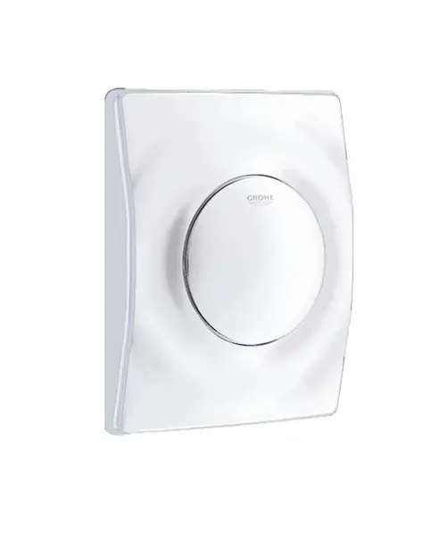Grohe Surf - Ovládací tlačítko, alpská bílá 38808SH0