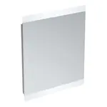 Ideal Standard Mirror&Light - Zrcadlo 60x70 cm s oboustranným LED podsvícením T3346BH