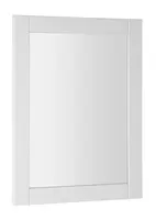 Aqualine Favolo - Zrcadlo 60x80 cm, matná bílá FV060