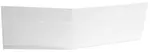 Polysan Tigra - Čelní panel, délka 1500 mm, levý, bílá 72930