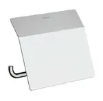 Hansgrohe AddStoris - Držák toaletního papíru s krytem, chrom 41753000