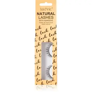 Technic Cosmetics Natural Lashes umělé řasy BC19 1 pár