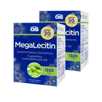 GS Megalecitin, 2 × 130+20 kapslí NAVÍC, dárkové balení 2025